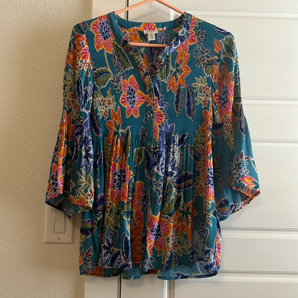 Flower Flowy Top